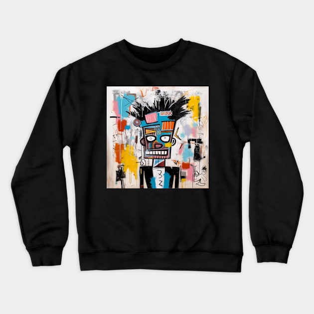 portrait Crewneck Sweatshirt by Angel Rivas